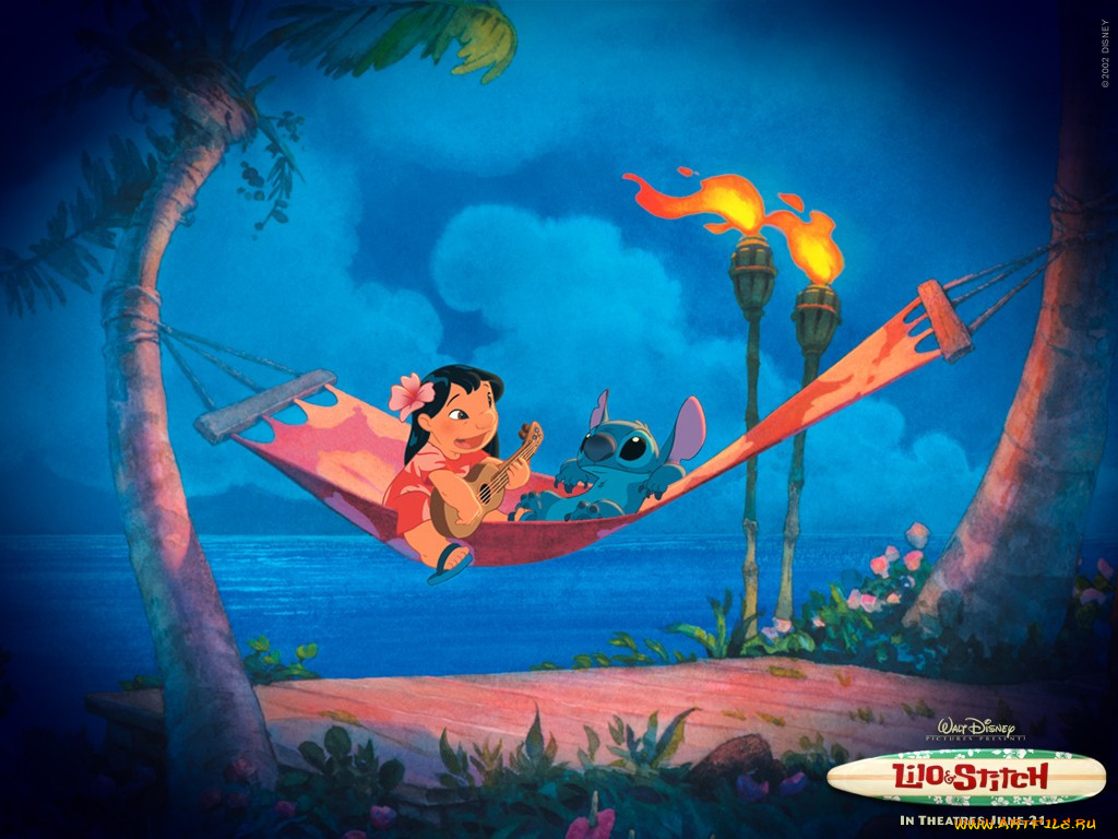 , lilo, stitch